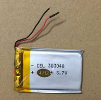 3 7V Li-polymer battery 303048 033048 400mah Bluetooth MP3 MP4 battery voice recorder
