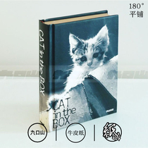 Jiukou Shan Original 320P Kraft Paper Fine Clothing-the cat in the box