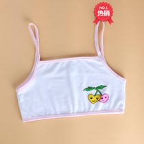 Developmental girls children 10 girls 12-year-old primary school students underwear 13 children small vest suspenders small fresh and cute