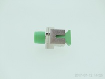 FC-SC single core switching fiber adapter APC rhomboid flange couplers less than 0 1000 2dB more