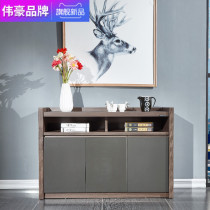 Guangzhou office file cabinet Simple locker Low cabinet Staff cabinet File cabinet Wooden bookcase Modern simple cabinet