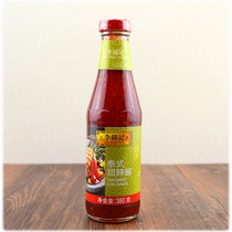 4 portions of Lee Kum Kum Ki Thai sweet spicy sauce 380g dipping seasoning fries chicken wings sandwich chili sauce