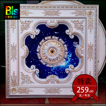 European light pool living room ceiling shape ceiling lamp plate decoration material non-gypsum line ceiling line x146