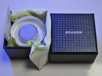 REASON REASON Crystal Magnetic Brush Acrylic Mini Super 5 - 12mm Glass