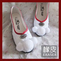 (Eraser cos)Painting the bad people of the rivers and lakes cos bad people cos black and white impermanence cosplay shoes