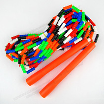 Rope color flying five meters pattern bamboo festival multi-person long rope team big rope professional skipping rope 5 meters