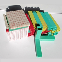 10cm Cube Volumetric Unit Demonstrator Stereothetics Elementary School Math Teaching Aids Cube Teaching Instruments