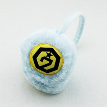 GOT7 collective logo padded velvet warm earmuffs