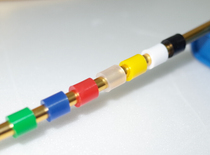 Taiwan made CHUEN HAN color silicone sleeve brake variable speed external pipeline protective cover