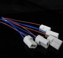 G9 lamp holder Ceramic lamp holder socket G9 halogen lamp bead lamp holder with wire aging lamp holder G9 ceramic plug