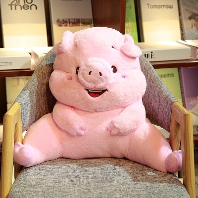 Cute waist holding pillow quilt Dual-use backrest large pregnant woman car office chair seat by pillow for waist