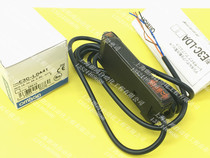 (Original) Japan OMRON OMRON optical fiber amplifier E3C-LDA41 fake one penalty