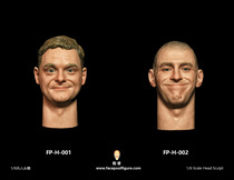 (spot) facebook model playing 1 6 male expression head engraving FP-H-001FP-H-002 (third bomb)