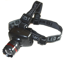 Pick Ear Headlights Telescopic Zoom Spotlight and strength Ears Digging Ear Tools Outdoor Expedition Camping Light mining for wild fishing