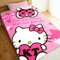 HELLO kitty TRENDY GIRLS BRUSH THE BLANKETS