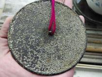 Bronze mirror of the Ming Dynasty