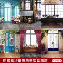 2022 New Korean Wedding Dress Photography Background Cloth Studio Photo Gallery Photo Background Paper Childrens Subject Writing Truth