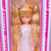 Aoi Japan bridge Lijia small shop Lijia friend small F double ponytail yellow hair