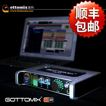 Gottomix US20 US-20 Professional USB External Sound Card Audio Interface Pack Shunfeng