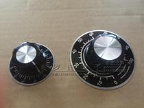 High quality BAKELITE knob with digital dial Adjustment air capacitance dial knob 6MM inner diameter