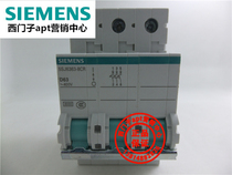 (False one penalty ten) Original Siemens circuit breaker 5SJ6363-8CR D63 3P ~400V