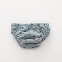 New baby swimwear childrens swimsuit mens and womens baby swimming trunks waterproof and leak-proof swimming trunks diapers