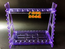 Plastic pipette rack Scale pipette rack Trapezoidal pipette rack Non-plexiglass