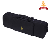 Fengling mid-range violin case double shoulder straps with cover cloth light to carry fashionable atmosphere