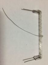 Door-type xenon strobe lamp tube 5693 high-vacuum process to make high-power high-speed strobe