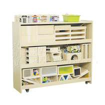 Building block finishing cabinet childrens early education Park Childrens storage locker toy storage cabinet