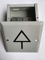 Equipotential bonding terminal box TD28 concealed open-mounted terminal box lightning protection grounding box small copper bar