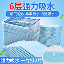 New Pet Pooch Pee Sheet Urine Mat Teddy Pooch Deodorized Thickened Diaper Urine not wet 100 slices of pet Supplies