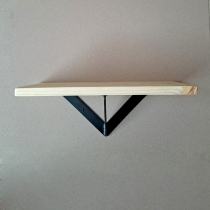 Triangle bracket Three-legged partition bracket Shelf support frame Load-bearing wall shelf Right angle fixed layer plate bracket