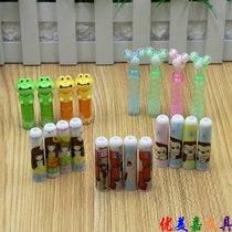 Pen cap (pencil with cute cartoon pencil sleeve) pencil cap pen cap pen cap pen cap student stationery supplies