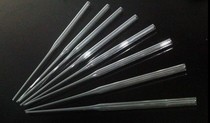 Experimental glass dropper straight head without scale 8*100 150 200mm length can be customized