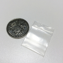 Thickened plastic bag 2 5 * 2cm mm 2 5 * 3cm 3 * 4cm 4 * 5cm mm minimum transparent bag