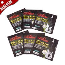 Alice AE530 008 009 010 type electric guitar strings Bulk strings Nickel alloy winding