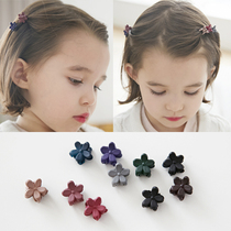 New Korean childrens small grab clip small Japanese and Korean mini flower small hairpin headdress small hair grab clip small flower