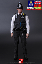 Soldiers Eight-footed Modelling Toy MMS9001 1: 6 UK JINGCHA London Police Department