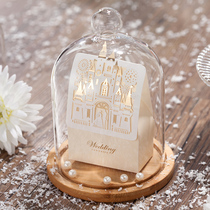 Weisimei sugar box New 2021 wedding Wedding wedding happy sugar bag Candy packaging box European Gold creative sugar bag