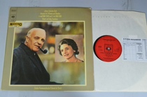Bach Double Piano Concerto Bach Robert Gaby Casadesus Vinyl LP