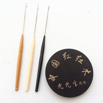 diy string beads material accessories crochet threading tool to wear the Buddha Pearl three-way pin 2 Yuan one