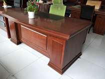 Chengdu big desk MDF boss desk Spray painting desk Supervisor desk Middle desk hot sale