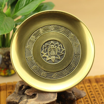 Pure copper lotus fruit fruit disc fruit disc for disc tribute disc Guanyin Buddha Buddha Ancestral Disc Home Fragrant Lavender Tabletop Pendulum