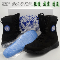  2019 summer peacekeeping ultra-light combat boots Special forces combat boots puncture-proof breathable desert boots shoes mesh mens shoes