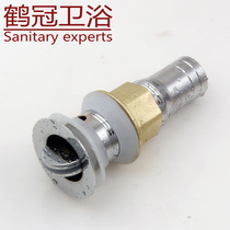 New sewer engineering recommendation Thickened stainless steel sewer Basin sewer one generation