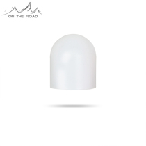 On the road White 37 5 diffuser LED bright flashlight diffuser Camping lampshade Reading lampshade