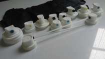 SHERO domestic spray paint nozzle Graffiti nozzle ultimate set combination Sanhe Haoshun and other spray paint