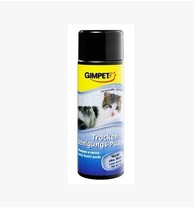 German Junbao Gimpet natural cat dry cleaning powder 100g