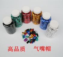 High quality bicycle air nozzle cap air nozzle cap valve cap Valve cap color aluminum alloy riding equipment
